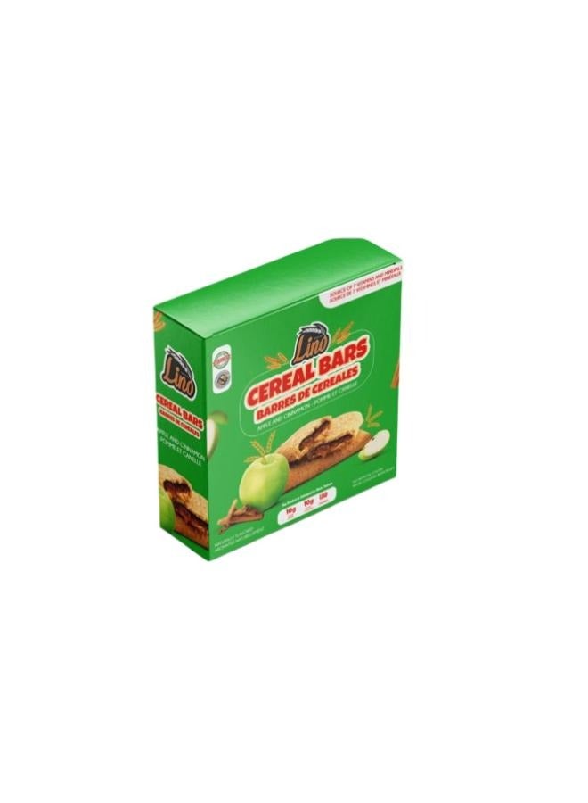 Cereal Bar With Apple & Cinnamon Flavor - 168 Gram Pack of 6