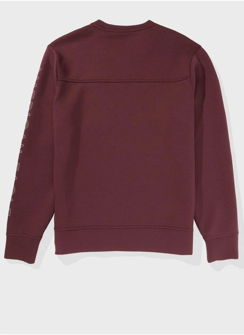 American Eagle Graphic Crew Neck T-Shirt