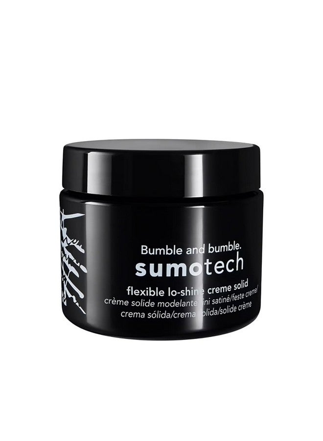 Bumble and bumble. Sumotech Flexible Hold Cream Solid | Pliable Texture, Flexible Hold + Lo-shine Finish | Wavy, Straight, 1.5 Ounce - Image 1
