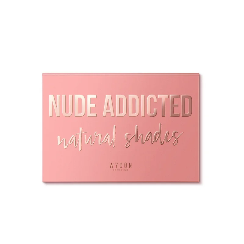 Wycon NUDE ADDICTED NATURAL SHADES        EYESHADOW PALETTE