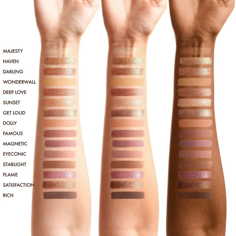 Wycon NUDE ADDICTED NATURAL SHADES        EYESHADOW PALETTE
