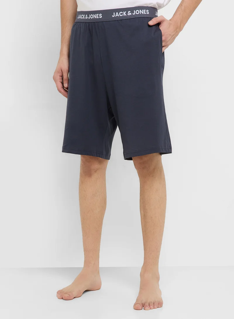 JACK & JONES JACOMAHA SS TEE AND SHORTS SET W