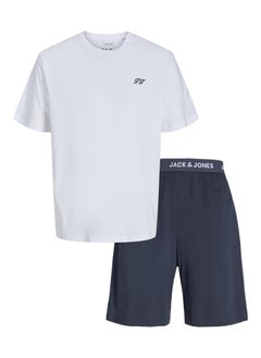 JACK & JONES JACOMAHA SS TEE AND SHORTS SET W  - Image 1