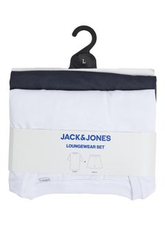 JACK & JONES JACOMAHA SS TEE AND SHORTS SET W  - Image 4