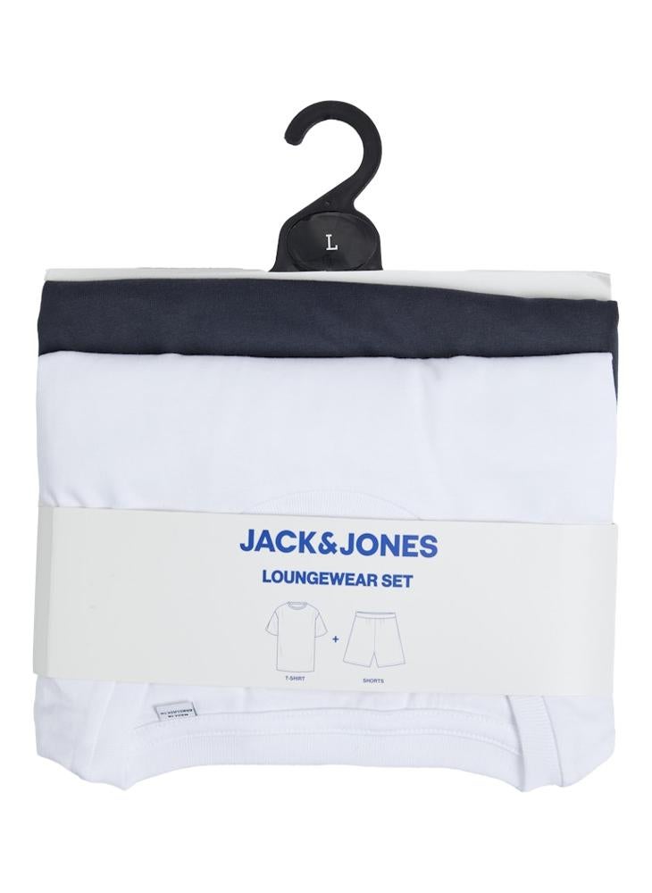 JACK & JONES - JACOMAHA SS TEE AND SHORTS SET W - Image 1