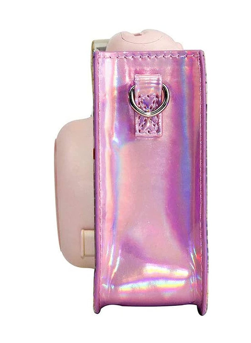 Y&D Camera Case Compatible For Fujifilm Instax Mini 11, 8, 8+, 9 Bag PVC Protective Cover, with Adjustable Shoulder Strap - Image 5