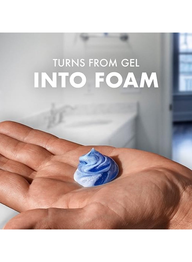 جيليت سيريس جل الحلاقة المنظف بالفحم - 200 مل - Image 4