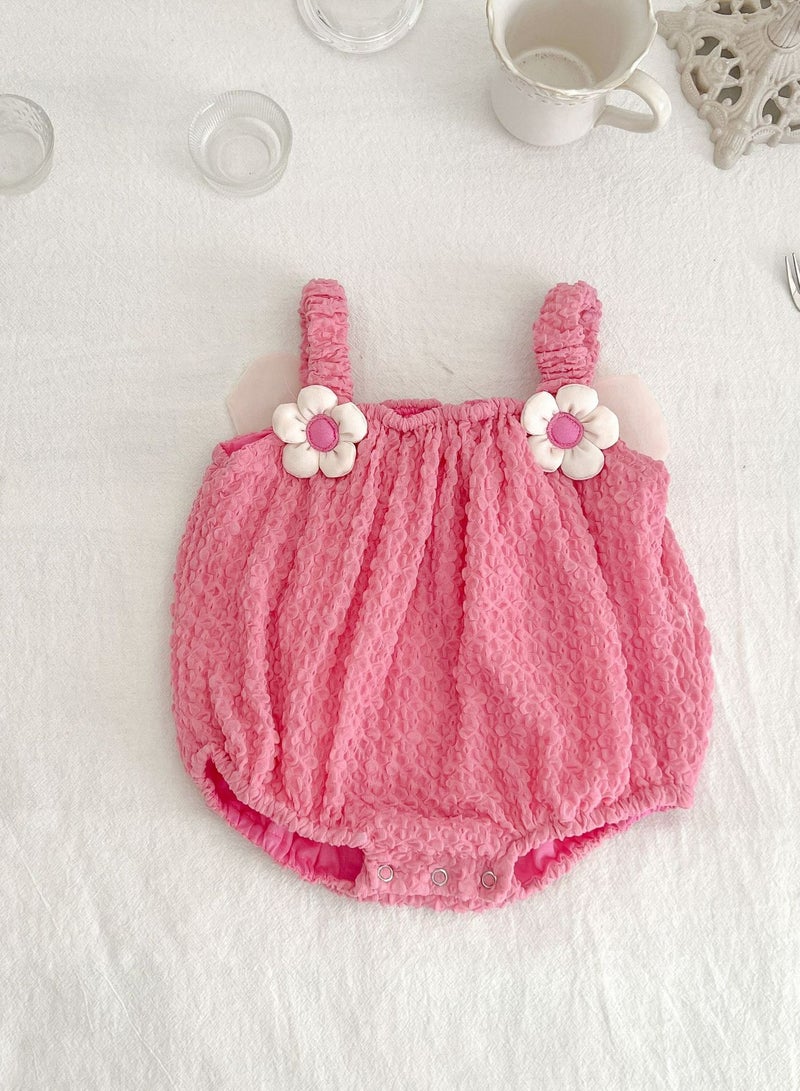 Baby Girl Bag Fart Clothes, Baby Jumpsuit, Outdoor Climbing Clothes - Image 1