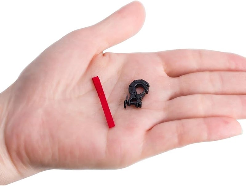 Red Metal Winch Hook With Strap For Axial SCX10 TRX4 TRX6 RC Crawler Car Upgrade Parts - Image 4