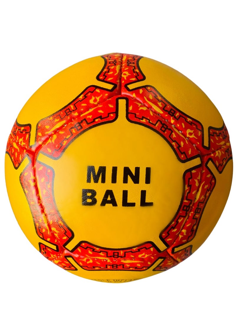 ALLKING Mini Football for Kids Suited for The Grass Fields |Practice Ball | Soccer Ball | Size - 3| 14 Cm/ 5.5 Inches  - Image 1