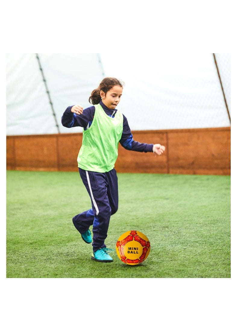 ALLKING Mini Football for Kids Suited for The Grass Fields |Practice Ball | Soccer Ball | Size - 3| 14 Cm/ 5.5 Inches  - Image 4