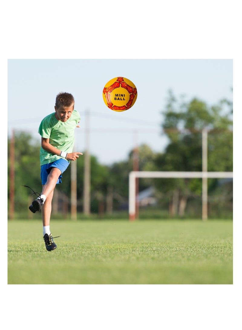 ALLKING Mini Football for Kids Suited for The Grass Fields |Practice Ball | Soccer Ball | Size - 3| 14 Cm/ 5.5 Inches  - Image 5