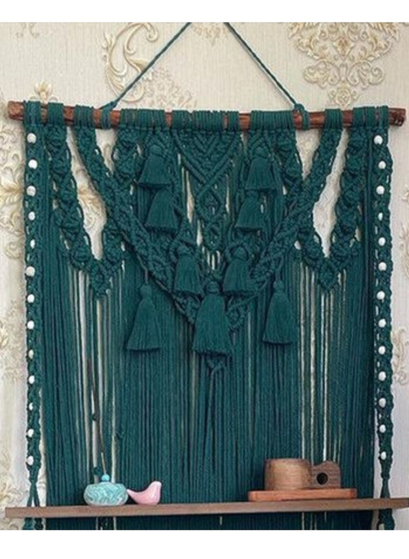 انتيكيانو رف حائط خشبي - Image 4