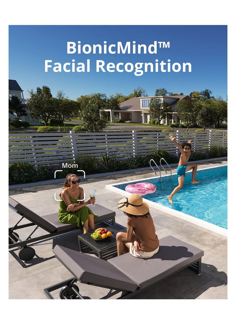eufy eufy Security eufyCam 3 4-Cam Kit, Security Camera Outdoor Wireless, 4K Camera with Integrated Solar Panel, Forever Power, Face Recognition AI, Expandable Local Storage, Spotlight, No Monthly Fee  - Image 5