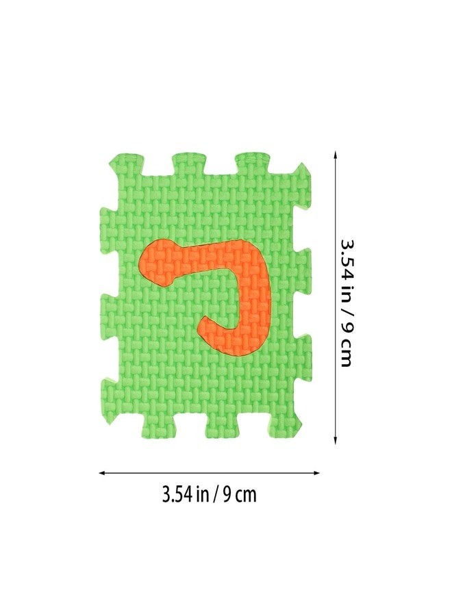 ERINGOGO 36pcs Arabic Mats Numbers Foam Puzzle Foam Playmat for Babies Baby Crawling Toys Puzzle Play ABC Kids s Arabic Letter Eva Child Floor Brick - Image 2