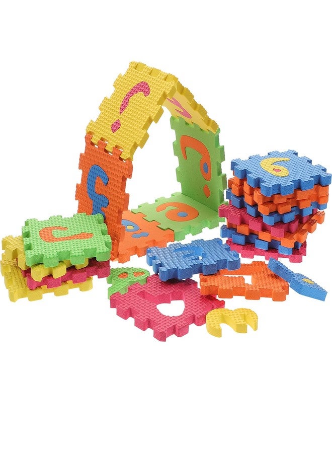 ERINGOGO 36pcs Arabic Mats Numbers Foam Puzzle Foam Playmat for Babies Baby Crawling Toys Puzzle Play ABC Kids s Arabic Letter Eva Child Floor Brick - Image 5