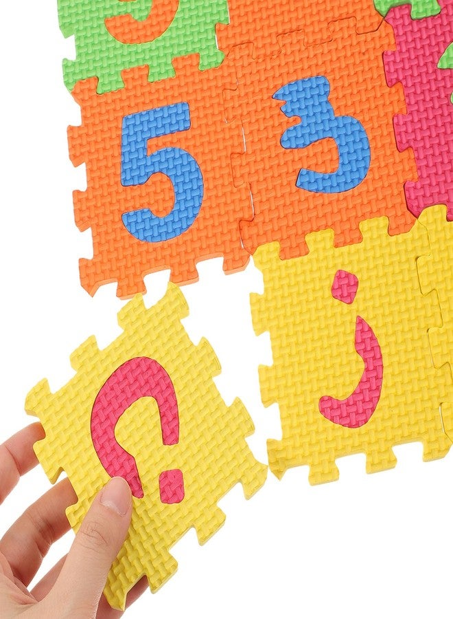 ERINGOGO 36pcs Arabic Mats Numbers Foam Puzzle Foam Playmat for Babies Baby Crawling Toys Puzzle Play ABC Kids s Arabic Letter Eva Child Floor Brick - Image 4