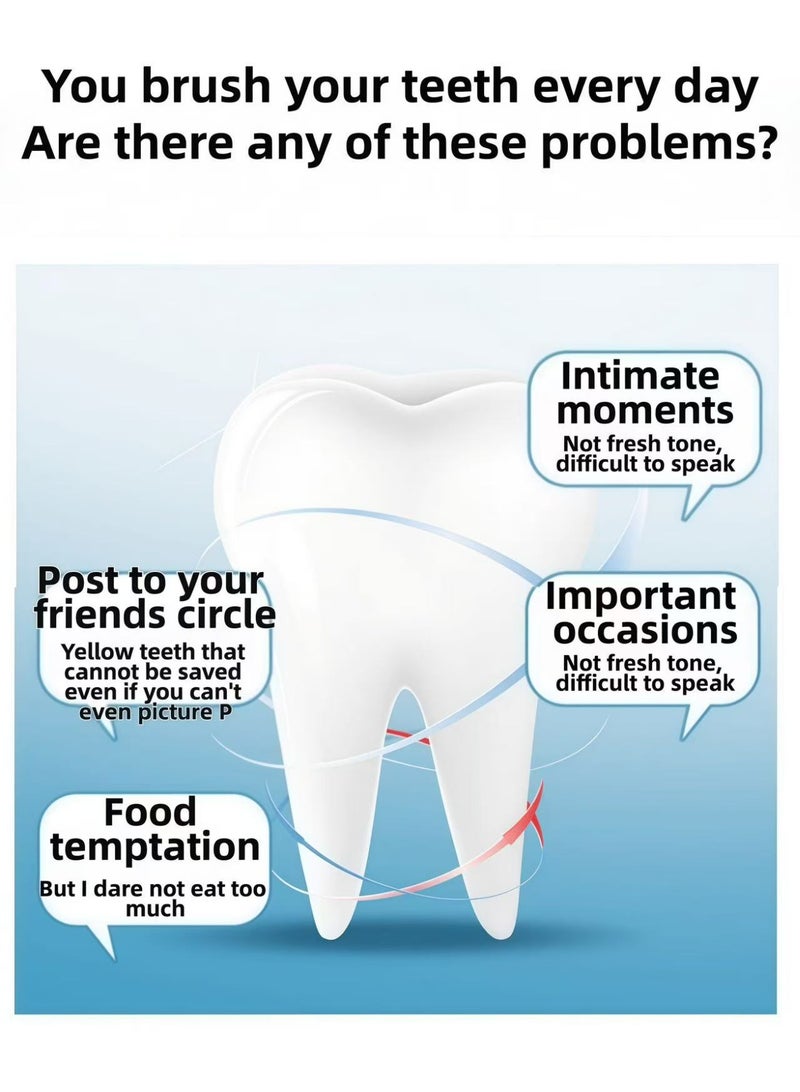 MEDIAN Dental IQ Tartar Care Toothpaste - 93% Tartar Control for Whitening Teeth & Plaque Removal, Enamel Safe, Fresh Mint Flavor, Korean Oral Care, 120g (4.23oz) - Image 2