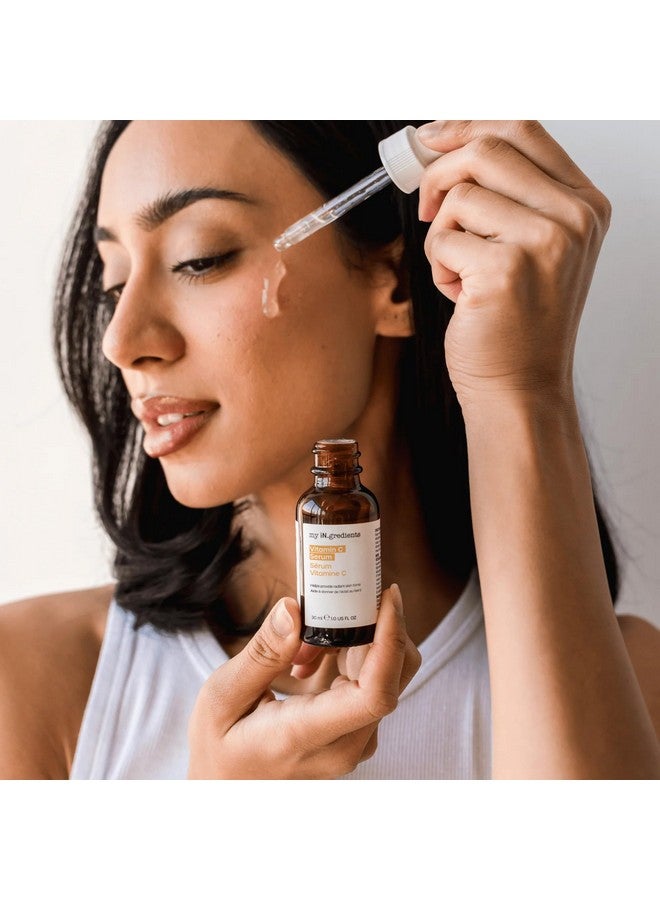 ماسك بار مكوناتي مصل الوجه بفيتامين سي بنسبة 12% - يزيل البقع العمرية، ويحسن المسام، ويصلح التجاعيد، ويقلل من الهالات السوداء، ويرطب البشرة، ويوحد لونها، ويحتوي على زيت معدني ومنتجات العناية بالبشرة الكورية الخالية من القسوة - Image 4