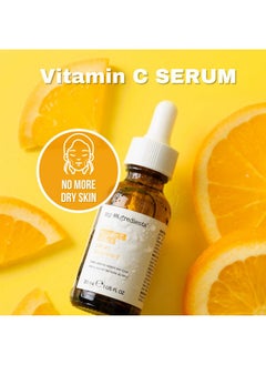 masque Bar My Ingredients 12% Vitamin C Face Serum - Fades Age Spots, Pore Refining, Wrinkle Repair, Dark Circle Reduction, Hydrating, Even Skin Tone, Mineral Oil & Cruelty-Free Korean Skincare  - Image 2