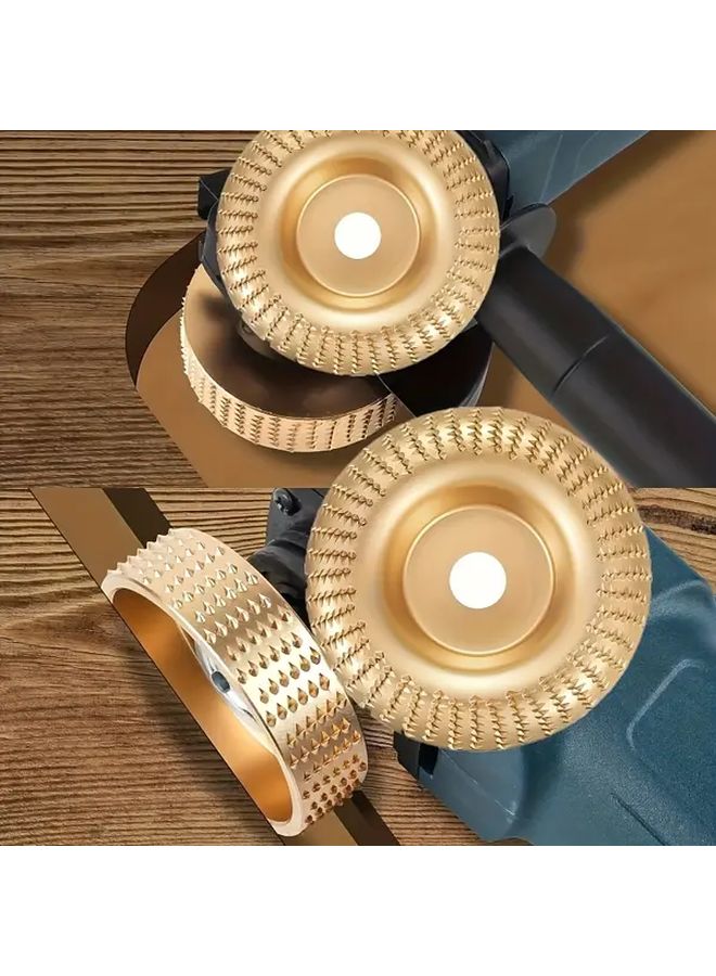 3pcs Sanding Discs Set For Grinding Polishing Smoothing Wood Plastics Composites - Image 3
