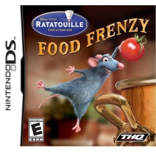 THQ Ratatouille Food Frenzy - Nintendo DS - Image 3