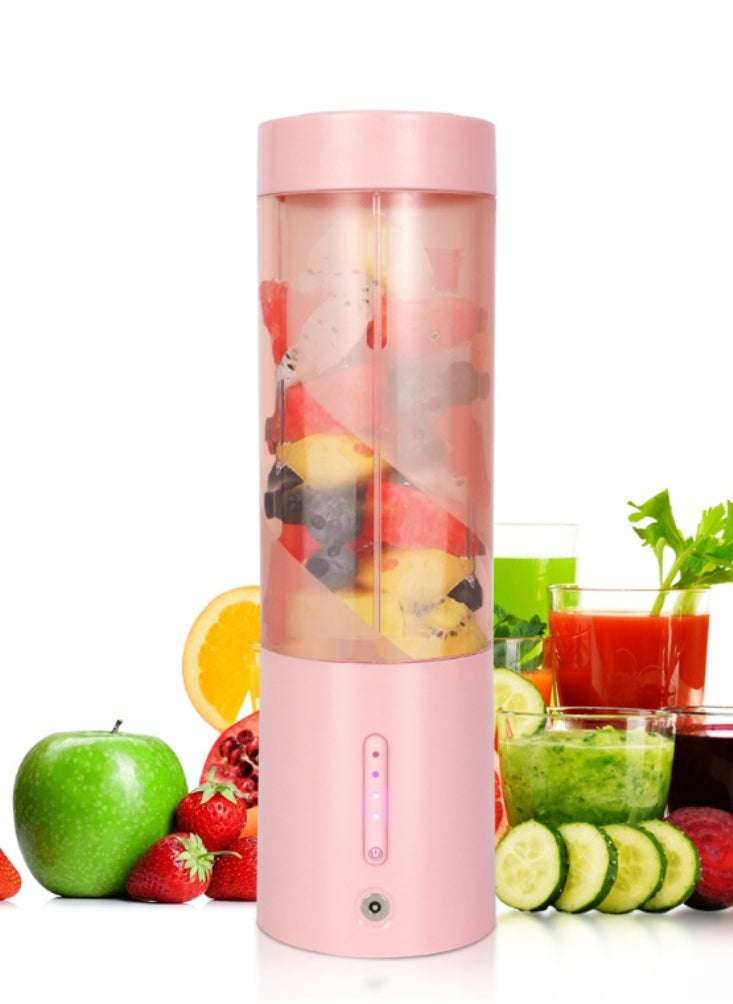 Generic Juice Cup Small Portable USB Juicer Electric Mini Frying Juice Machine Charging Mixer 