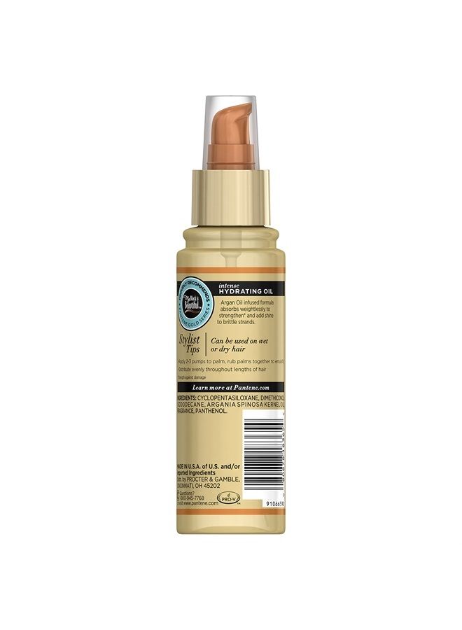 Pantene Pro-V Gold Series Intense Hydrating Oil Treatment, 3.2 fl oz (Packaging May Vary)  - Image 2