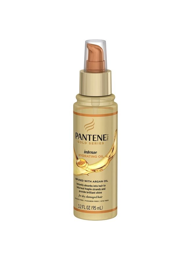 Pantene Pro-V Gold Series Intense Hydrating Oil Treatment, 3.2 fl oz (Packaging May Vary)  - Image 5