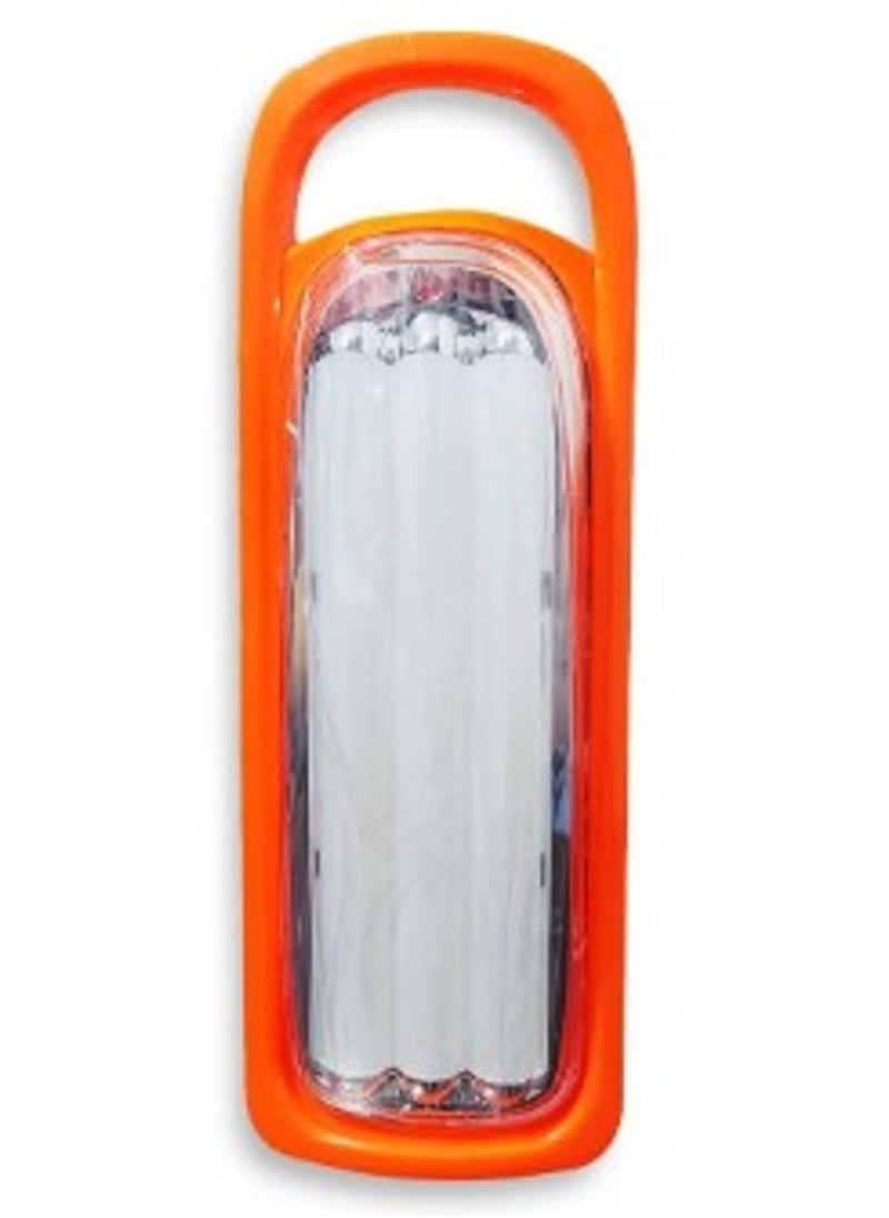 Generic LED Multipurpose Rechargeable Flashlight  With 3 led lamps - Multicolour 