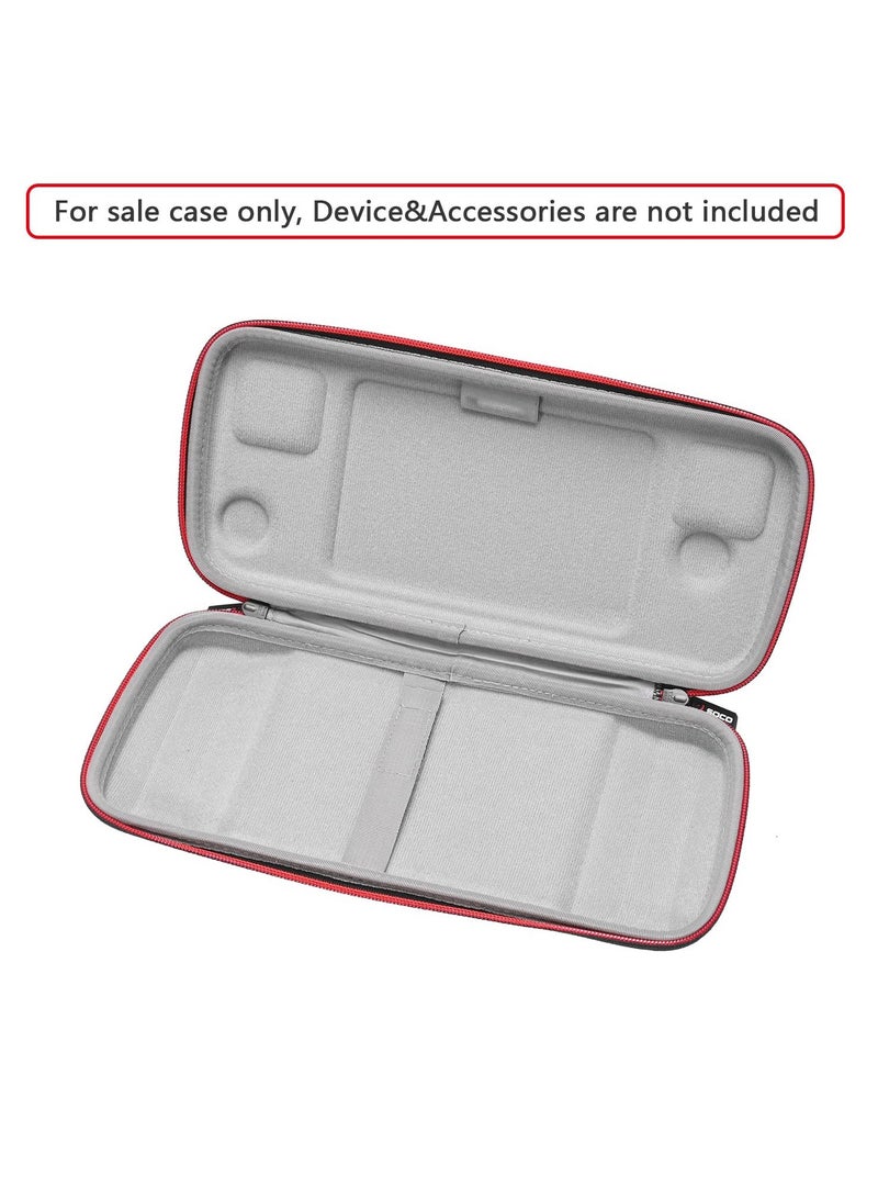 Excefore Carrying Case for ASUS ROG Ally Portable Console, Fits the Portable Console, Console Base, Black  - Image 2