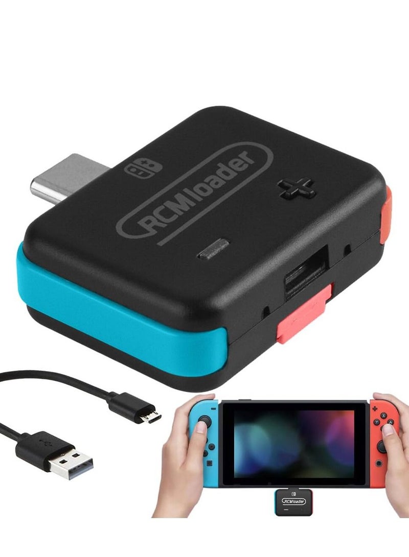 Rcm Loader, USB Type-c Transmitter, Rcm Jig Paylods bin Loader for Swich NS Conector with V5 Swich, Support for Switch Recovery Mode - Image 2