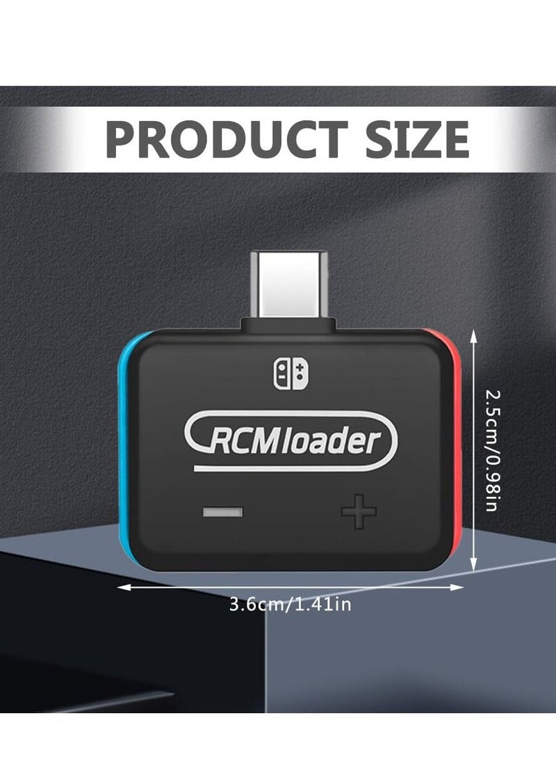 Rcm Loader, USB Type-c Transmitter, Rcm Jig Paylods bin Loader for Swich NS Conector with V5 Swich, Support for Switch Recovery Mode - Image 4