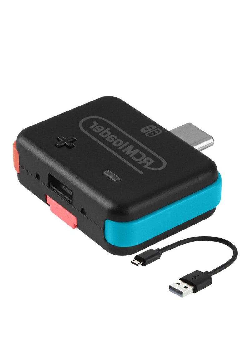 Rcm Loader, USB Type-c Transmitter, Rcm Jig Paylods bin Loader for Swich NS Conector with V5 Swich, Support for Switch Recovery Mode - Image 1