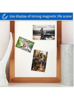 KASTWAVE Square Cube Magnets, 40Pcs Fridge Magnets, 5 x 5 x 5mm Strong Magnet, Square Magnets Mini Small Magnets for Office, Office, Map, Photo (Square)  - Image 4