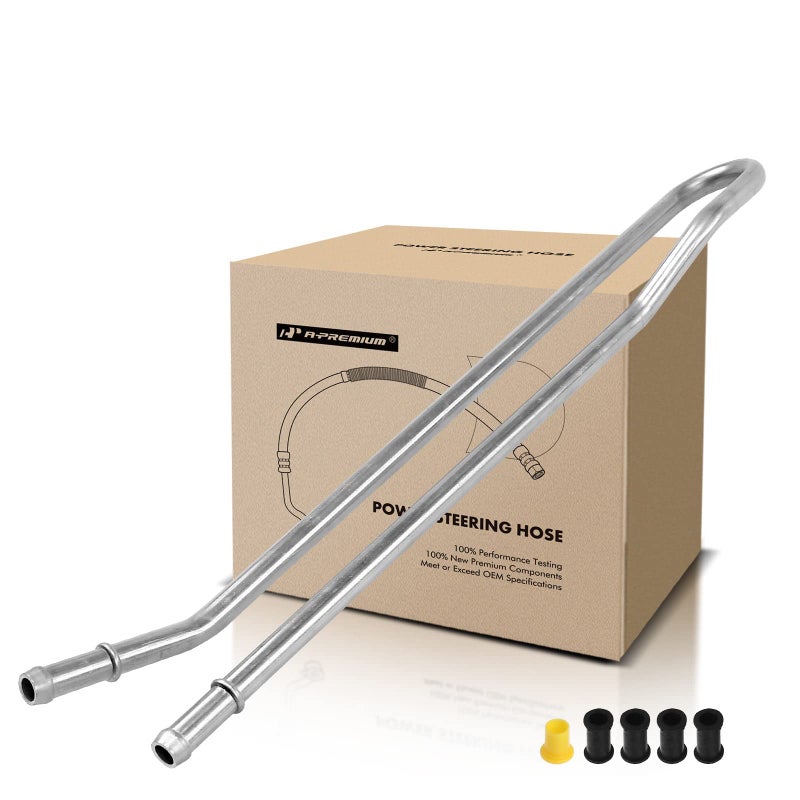 A-Premium APremium Power Steering Return Hose Line Assembly Compatible with Toyota Sequoia 20012007 Tundra 20022006 47L Cooler Tube