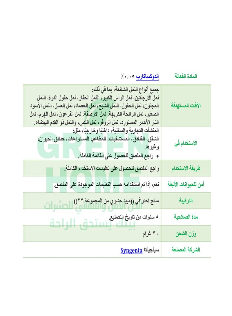 أدفيون بكج التوفير ( جل نمل إبرة و جل صراصير إبرة ) - Image 4