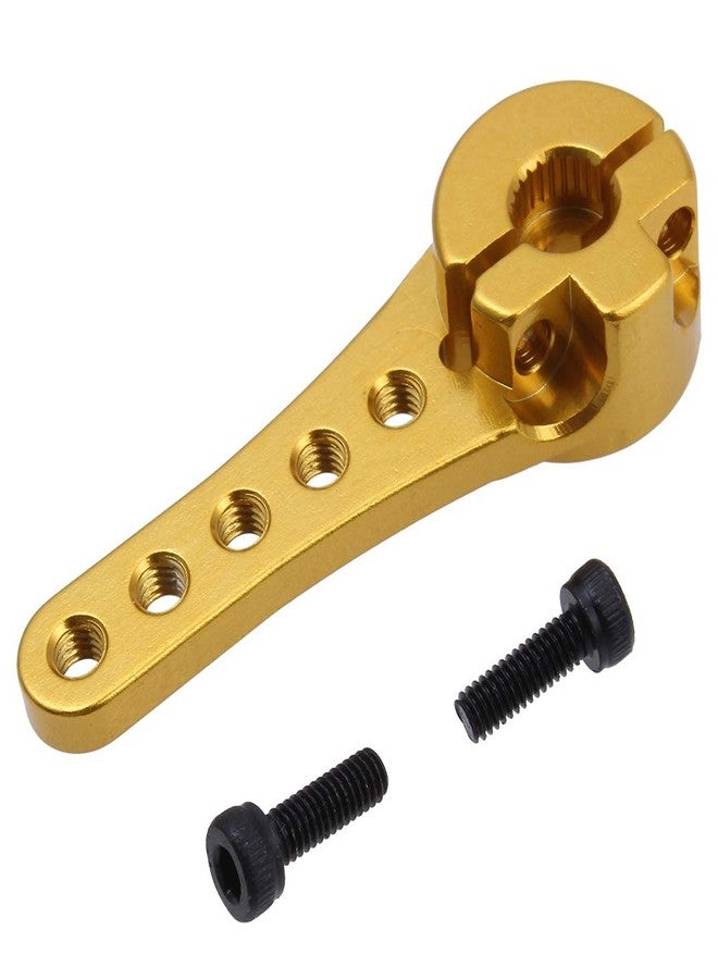 XIND ELE. Aluminum 25T Servo Horn Steering Clamping Arm for Futaba Savox Power HD Xcore 1/8 1/10 RC Crawler Motor - Image 3