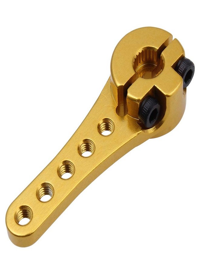 XIND ELE. Aluminum 25T Servo Horn Steering Clamping Arm for Futaba Savox Power HD Xcore 1/8 1/10 RC Crawler Motor - Image 1