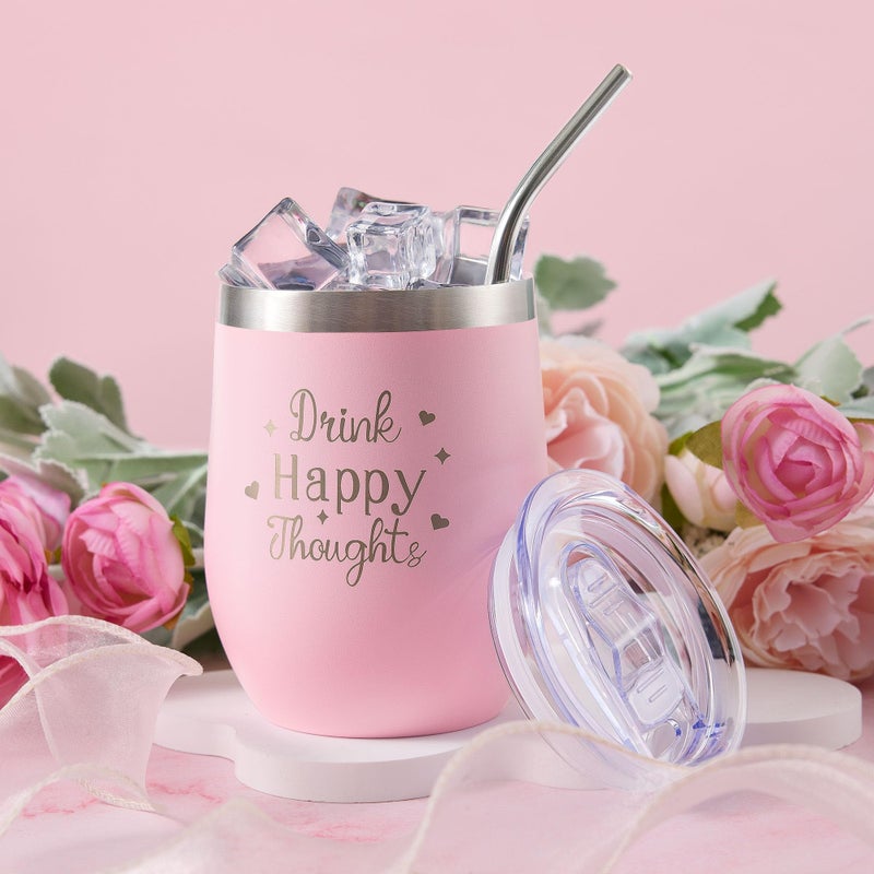LE CADEAU Valentines Day Gifts for Her Wife Girlfriend Women, Self Care Get Well Soon Gifts, Luxury Rose Spa Bath Gift Basket - Unique Birthday Christmas Mothers Day for Mom Grandma Daughter - Image 4