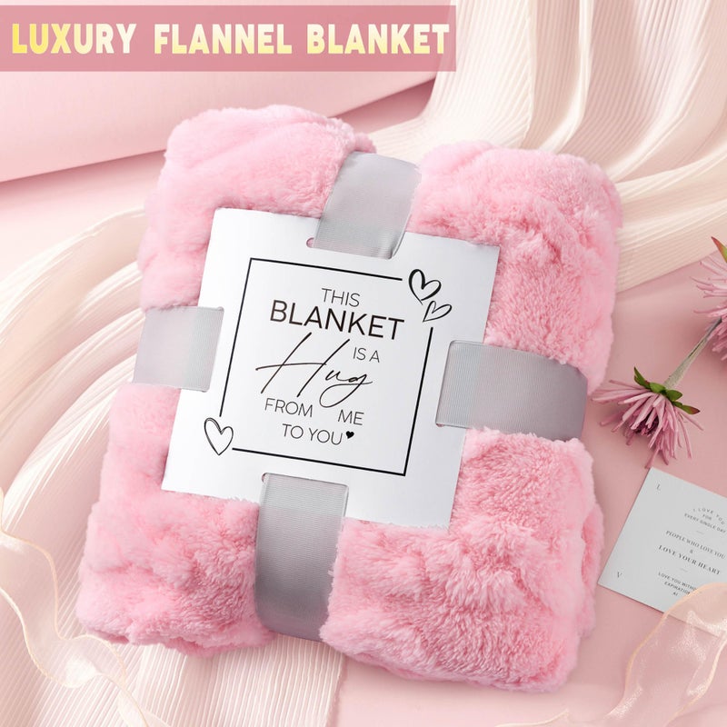 LE CADEAU Valentines Day Gifts for Her Wife Girlfriend Women, Self Care Get Well Soon Gifts, Luxury Rose Spa Bath Gift Basket - Unique Birthday Christmas Mothers Day for Mom Grandma Daughter - Image 3
