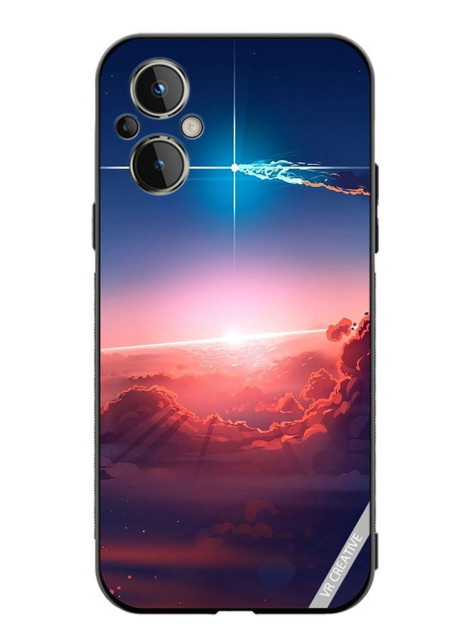 VR CREATIVE Protective Case Cover For OnePlus Nord N20 5G Nature Light Design Multicolour - Image 1