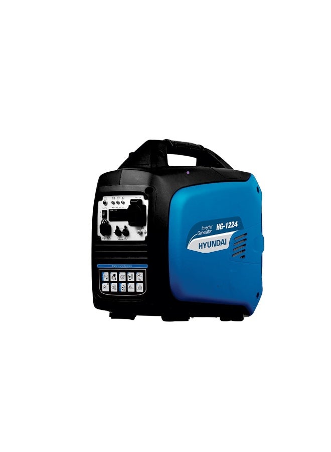 مولد بنزين HY HG1224 بقدرة 2.2 كيلوواط