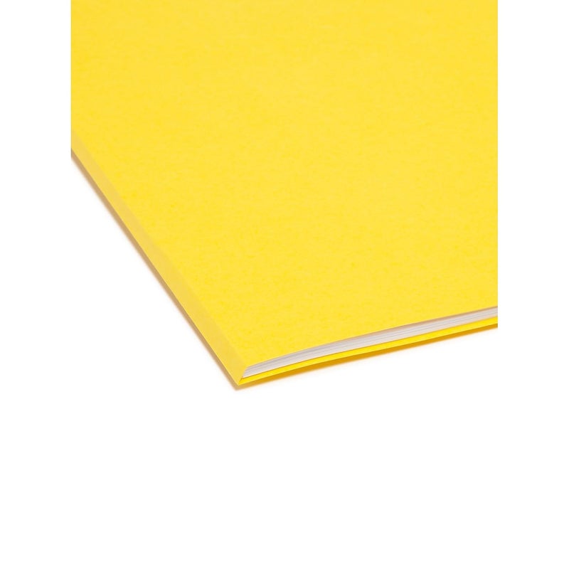 Smead SuperTab File Folders, Oversized 1/3-Cut Tab, Letter Size, Assorted Primary Colors, 24 per Pack (11956) - Image 5