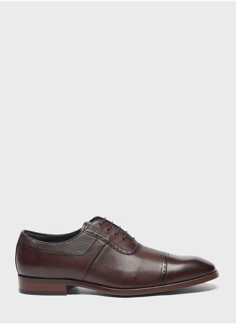DUCHINI - Formal Lace Up Shoes - Image 1