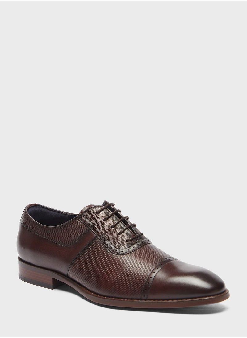 DUCHINI - Formal Lace Up Shoes - Image 1