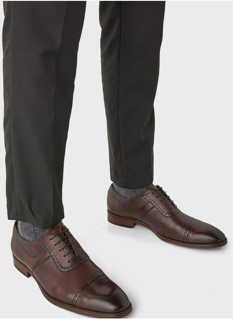 DUCHINI - Formal Lace Up Shoes - Image 1