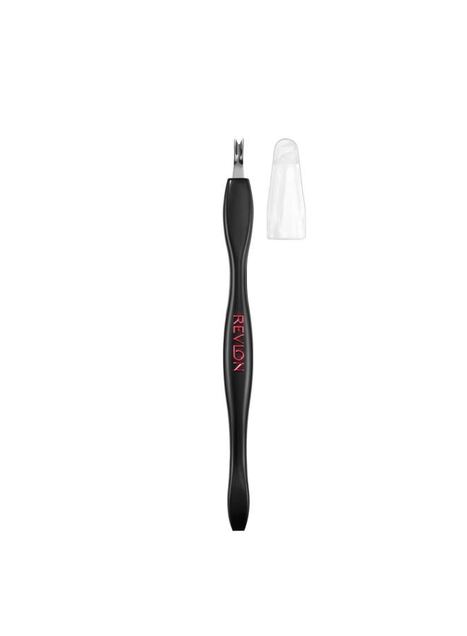 Revlon Cuticle Trimmer With Cap, High Precision V-Tip and Comfortable Grip for Gentle and Easy Trimming, 1 Count - Image 2