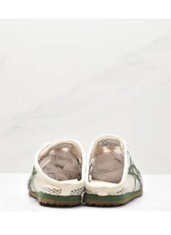 Onitsuka Tiger Men and Women Mexico66 Sabot - Slip On Cool Summer Casual Sandals Athlesiure/Colorblock Sneakers Brown/Green  - Image 5