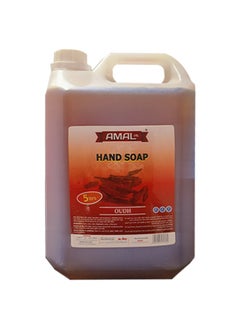 Amal Plus Hand Soap Oudh 5Litre - Luxurious Fragrance, Gentle on Skin 